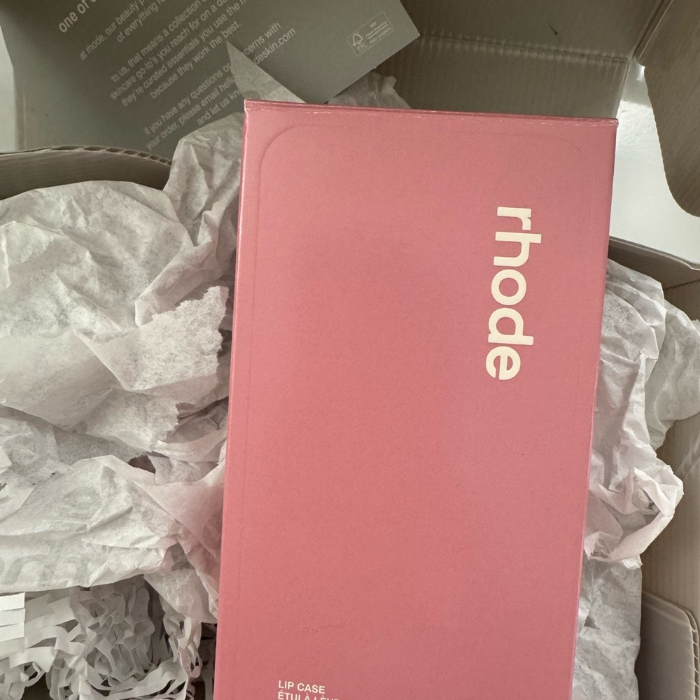 Rhode Pink Lip Case